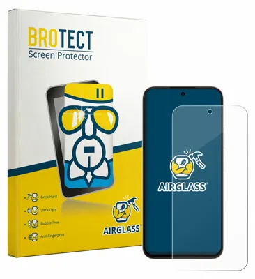 Produktbild von BROTECT Schutzglas für Oppo A6c Schutzfolie Panzer Folie Glas Display Schutz klar