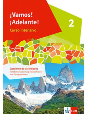 Produktbild von ¡Vamos! ¡Adelante! Curso intensivo 2