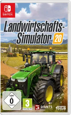 Produktbild von Landwirtschafts-Simulator 20