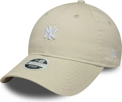 Obrázek produktu pro Kšiltovka New Era 9Twenty pro ženy – WASHED MIDI NY Yankees, béžová