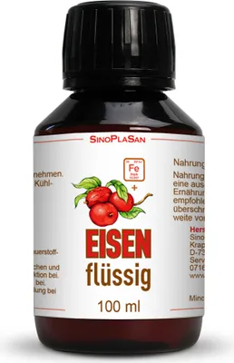 Produktbild von Eisen Mit Dattelextrakt flüssig 100 ml