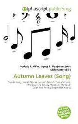 Produktbild von Autumn Leaves (Song)