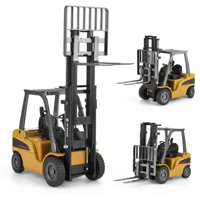 Obrázok produktu pre Toy Truck, Toy Vehicle, Model Car, Engineering Vehicle Toy, Toy Forklift, Alloy Toy Forklift