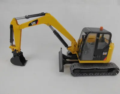 Produktbild von BRUDER 02456, Bagger-Modell, Acrylnitril-Butadien-Styrol (ABS), Mehrfarbig