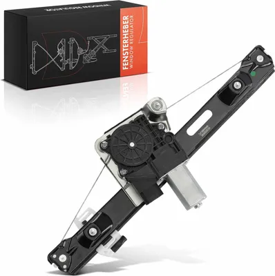Immagine prodotto di Frankberg 1x regolatore finestrino anteriore sinistro per BMW Serie 1 E87 2004-2011