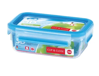 Obrázok produktu pre EMSA 508538, Box, Obdĺžnikový, Priehľadná, Nemecko, 117 mm, 167 mm