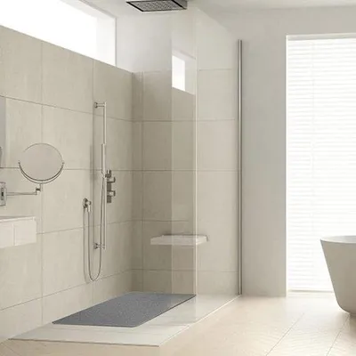 Obrázek produktu pro Protiskluzová rohož 40 x 60 cm – koupelnové doplňky