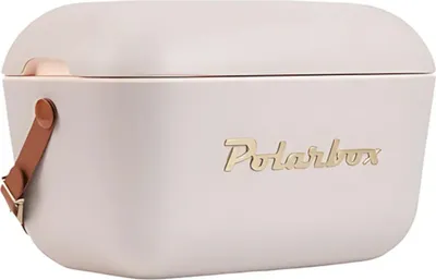 Produktbild von Polarbox Perla Gold, Thermobox, 12 l, Violett, Polystyrene, 393 mm, 259 mm