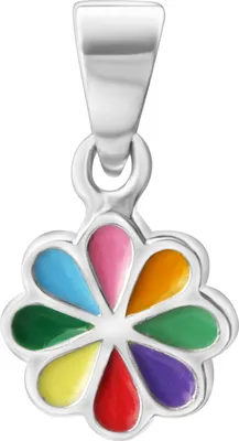Produktbild von V Anhänger 925/- Sterling Silber 1,3cm 274240212