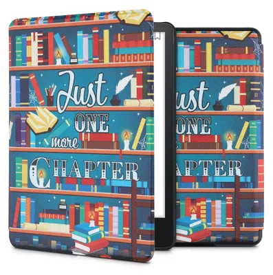 Produktbild von kwmobile Klapphülle kompatibel mit Amazon Kindle Paperwhite 11. Generation 2021 Hülle - Flipcase für Kindle Paperwhite Hülle mit Magnetverschluss -