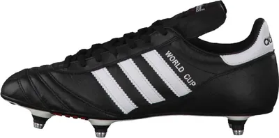 Produktbild von Adidas 011040, Fußball, Männlich, Schwarz, Weiß, Erwachsener, Einfarbig, Abnehmbare Bolzen