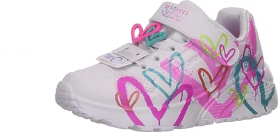 Produktbild von Skechers Uno Lite - Heart Status 314966L WMLT (30/WMLT)