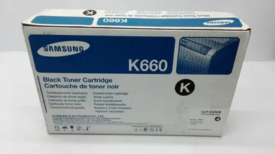 Produktbild von Samsung CLP-K660B, 5500 Seiten, Schwarz