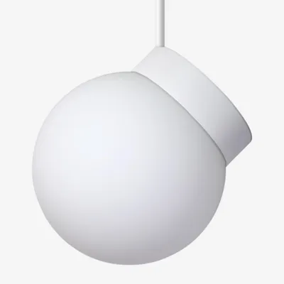 Produktbild von LUCIS Hängeleuchte POLARIS ZTR 11,6W LED 4000K Glas weiß opal ZTR.L2.280.41