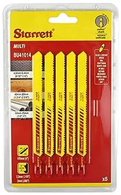 5er-Pack multifunktionale Sägeblätter