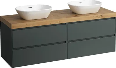 Produktbild von LAUFEN H4065941122661 WTU+WT-Platte LANI 495x1570x580 m.Aus