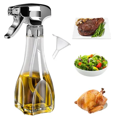 Ölsprayflasche 240 ml Glas – für Kochen & Grillen
