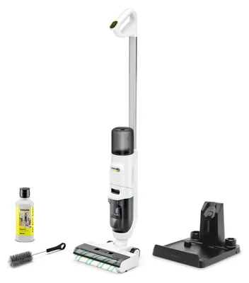 Produktbild von Kärcher Saugwischer FCV 2 Natural N, Leistung je Akkuladung 110m², weiß