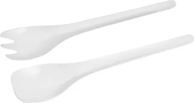Produktbild von Fackelmann Salatbesteck 26cm farbig SBBtl
