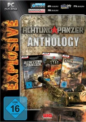 Produktbild von Achtung Panzer Anthology