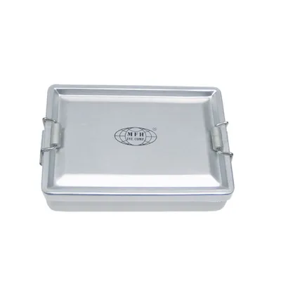 Produktbild von MFH Box, Aluminium, wasserdicht, silberfarben