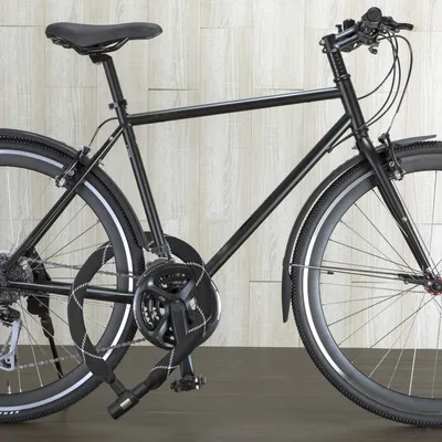 Produktbild von Fahrradschloss - Kettenschloss - 2 Schlüssel - Schwarz - 900 mm