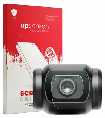 Produktbild von upscreen Schutzfolie für DJI Osmo Pocket 4 (Linse) Displayschutz Displayschutzfolie Folie Klar Transparent