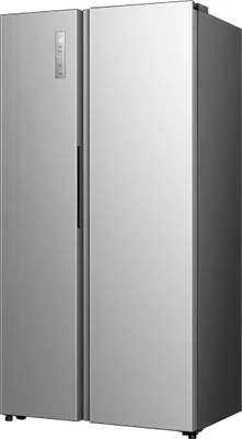 Produktbild von Hisense RS3P558NEIE, Side-by-Side Kühl-/Gefrierkombination, 544 Liter, NoFrost Plus, Silber