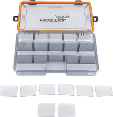 Produktbild von Mostal Tackle Box M 27,5x18x5cm Köderbox Kunstköderbox Angelzubehör-Box