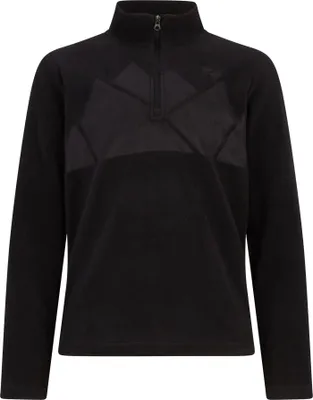 Produktbild von Ziener Kinder Fleecepullover JONKI black : 140 Größe: 140