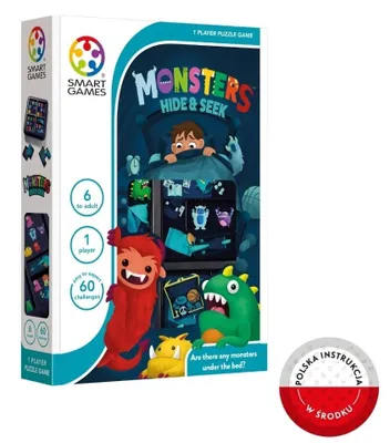 Obrázek produktu pro Chytré hry Monsters Hide & Seek (CZ) IUVI Hry