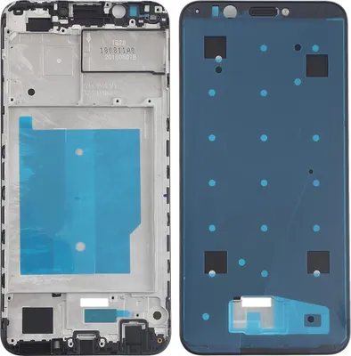 Immagine prodotto di Alloggiamento telaio centrale copertura per Huawei Y7 2018 nero sostituzione riparazione