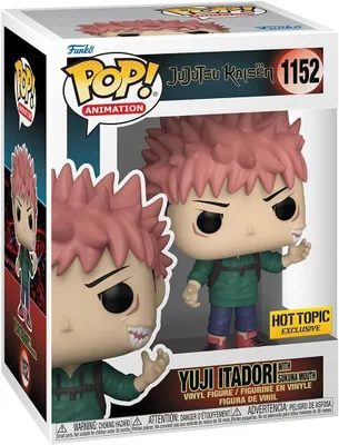 Image de Figurine Funko POP Jujutsu Kaisen 1152 Itadori Special Edition