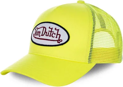 Produktbild von Von Dutch Baseball Cap Fresh yellow