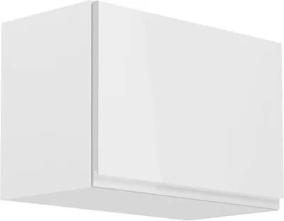 Produktbild von Kondela Oberer, höher Küchenschrank Aurora G60K - Weiss weiss scheinen