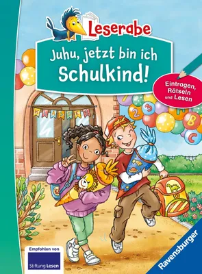 Produktbild von Leserabe Sonderausgaben - Juhu, jetzt bin ich Schulkind!