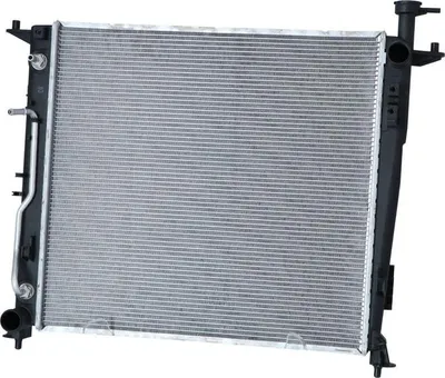 Produktbild von Kühler Motorkühlung Kühlrippen gelötet 510 - 484 mm Alu NRF für KIA SORENTO