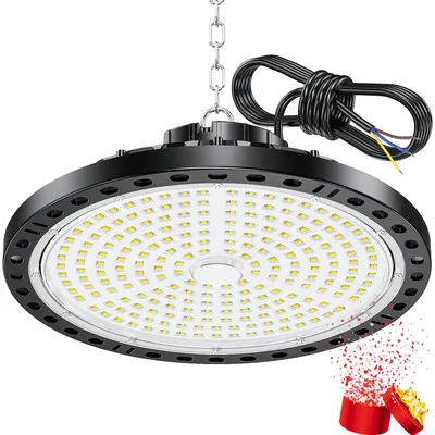 LED-Deckenleuchte 200 W 20.000 lm UFO IP65 kaltweiß