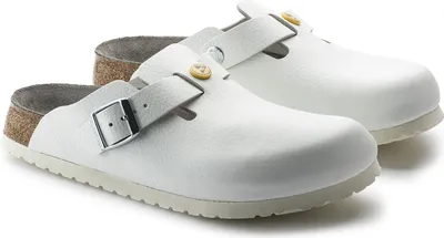 Produktbild von Birkenstock Boston ESD White Größe EU 41 Normal