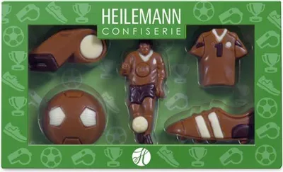 Produktbild von Heilemann Confiserie Geschenkpackung 'Fußball' 100g