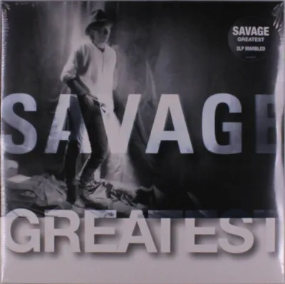 Produktbild von Savage - Greatest (Limited Edition) (Crystal Marbled Coloured) (2 LP)