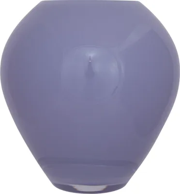 Produktbild von LIVIA Glasvase - H.18cm x D.16cm - Glas - flieder