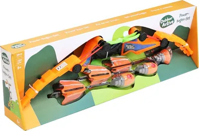 Immagine prodotto di Set arco elettrico attivo da esterno con 3 frecce
