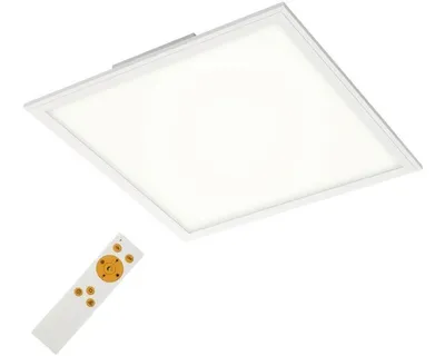 Immagine prodotto di Lampada da soffitto a LED dimmerabile Telecomando CCT Bianco 24W plastica Briloner