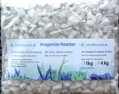 Immagine prodotto di Reattore di aragonite per la riproduzione dei coralli 1 kg