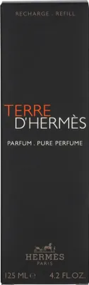 Zdjęcie produktu dla Hermes Terre D'Hermes - Refill czyste perfumy dla mężczyzn 125 ml