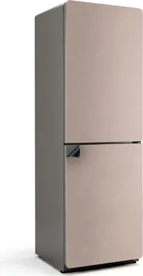 Zdjęcie produktu dla Kolor jasnobrązowy - Magnetyczna osłona lodówki - Folia dekoracyjna magnetyczna do kuchni - Magnetyczna dekoracja lodówki - Samoprzylepna tablica magnetyczna - Folia magnetyczna na drzwi lodówki - 60x180 cm