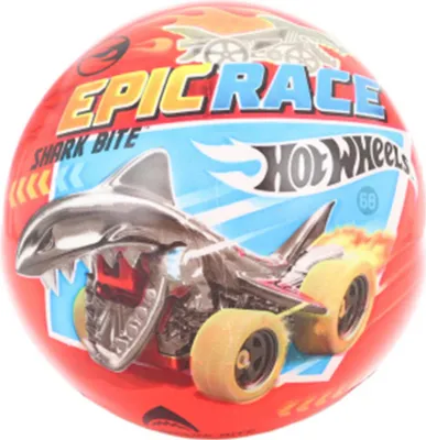 Immagine prodotto di Pallone Mattel Hot Wheels 23 cm