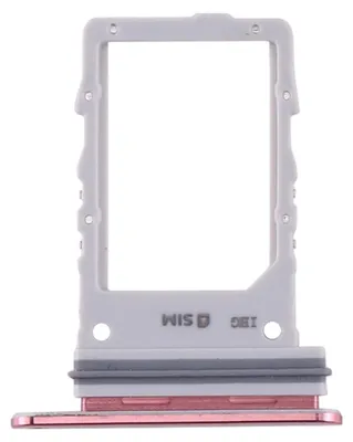 Immagine prodotto di Supporto per scheda SIM per Samsung Galaxy Note 10 Plus 5G rosa Ricambio Card Tray
