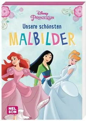 Obrázok produktu pre Disneyho princezná: Naše najkrajšie obrázky na vyfarbovanie
